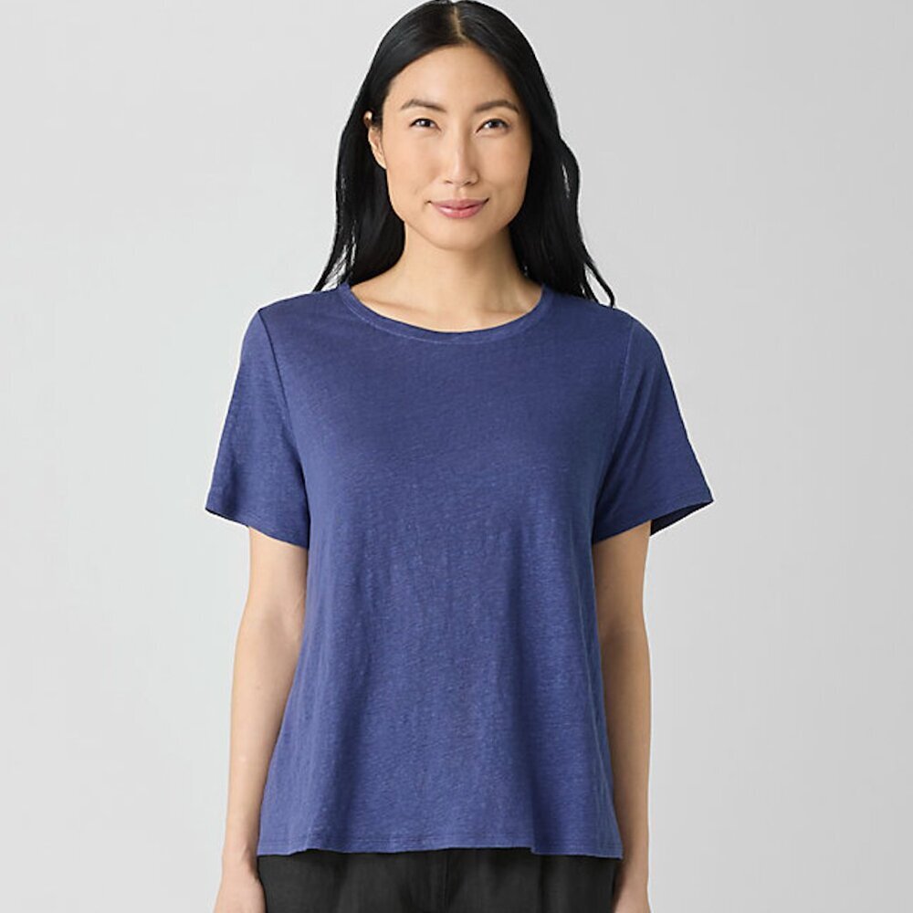 Sundry | EUC Crew Neck Short Sleeve Tee in Blue Size 3 (Large)